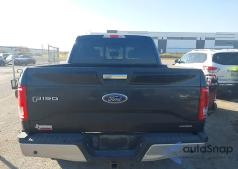 2015 Ford F-150 Xlt из США, поврежденный, VIN 1FTEW1EF7FKD07959